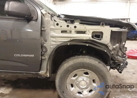 2016 Chevrolet Colorado Wt из США, поврежденный, VIN 1GCHSBEA4G1270668